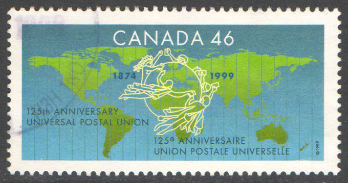Canada Scott 1806 Used - Click Image to Close